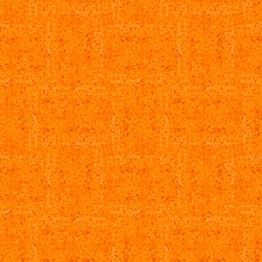 Haunted Hollow Ghastly Gruge - Orange  From Clothworks  By Tracey English  100% Cotton  43"/44"