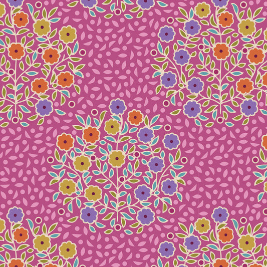 Confetti - Cerise  Pie in the Sky Collection   From Tilda  44/45"