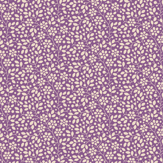 Cloud Pie - Grape - Blender  Pie in the Sky Collection   From Tilda  44/45"