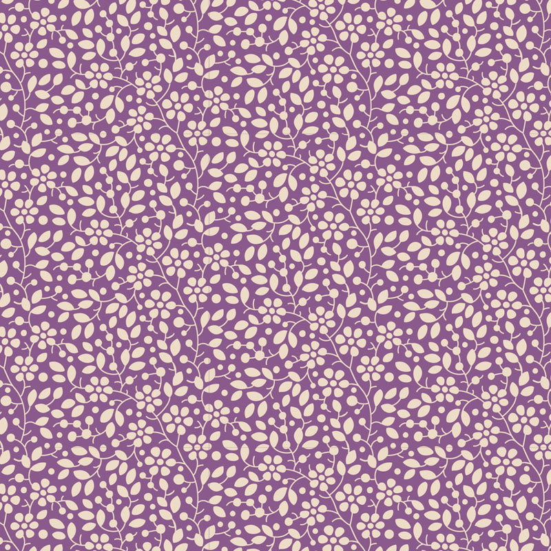 Cloud Pie - Grape - Blender  Pie in the Sky Collection   From Tilda  44/45"