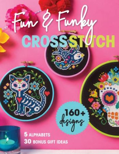 Fun & Funky Cross Stitch Book From C&T Publishing