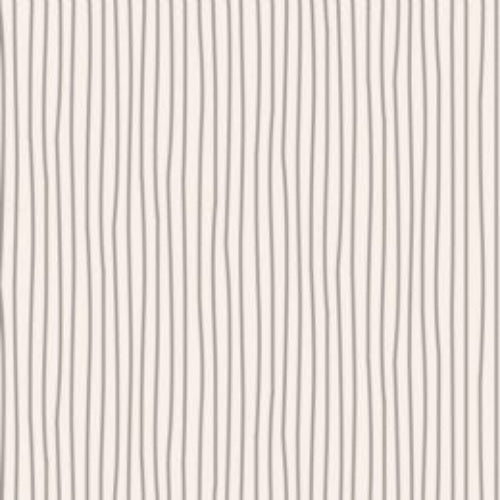 Pen Stripe Grey - Classic Basics  From Tilda  100% Cotton 44/45"