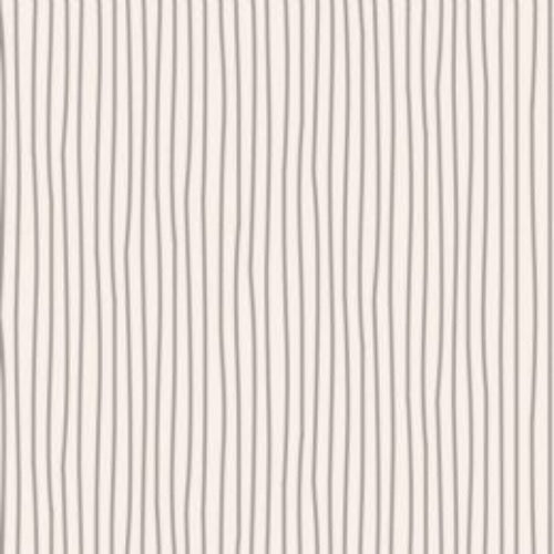 Pen Stripe Grey - Classic Basics  From Tilda  100% Cotton 44/45