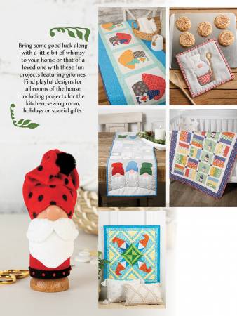 Quilted Gnomes for Your Home - Annie's Quilting