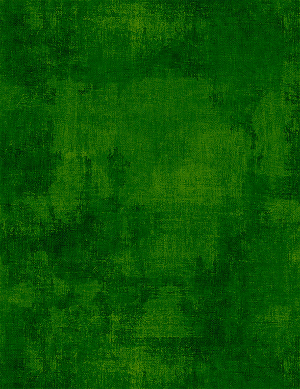 Dry Brush Forest Green - Flannel