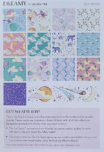 Load image into Gallery viewer, Dreamy Space Flat Fat Stack - Panel of 14 Fat Quarters
