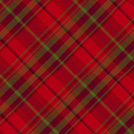 Red Plaid - Christmas Legend II - Christmas