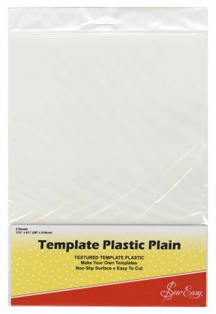 Plain Template Plastic Sheets  From Hemline