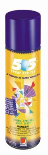 505 Spray Fabric Adhesive 7.2oz
