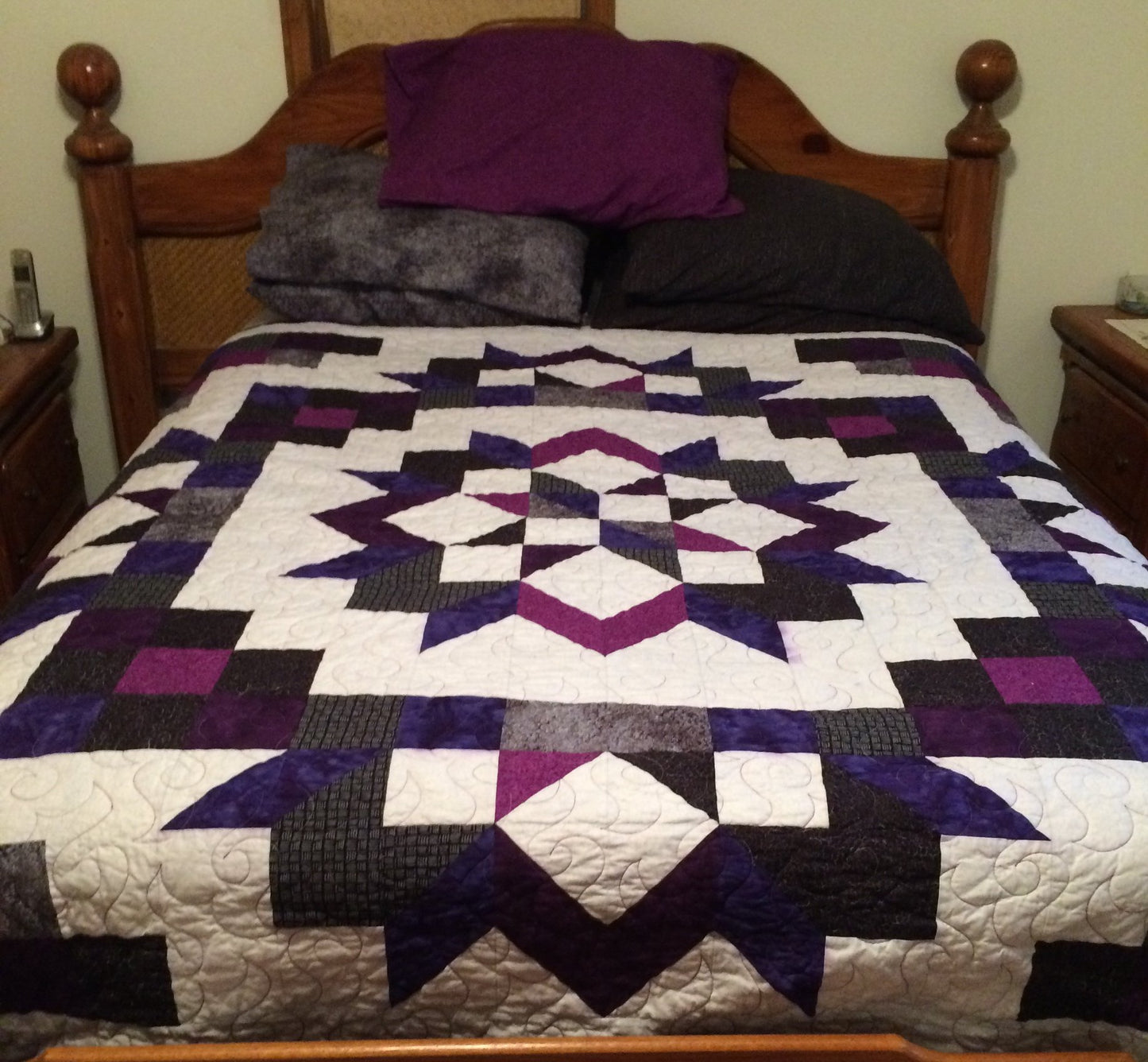 One Star Quilt Pattern - Quilts From the Country @ Quilt & Sew