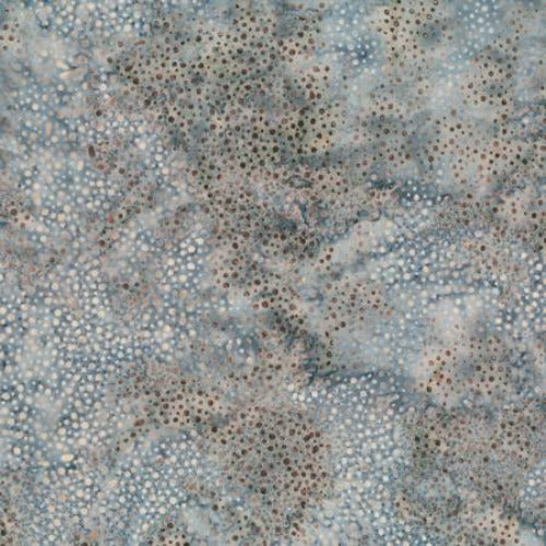 Breakers Dots Batik  From Hoffman Fabrics 885 Bali Dot Batiks Collection 100% Cotton 44/45"