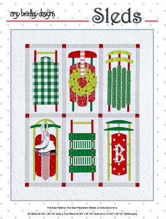 Sleds Quilt Pattern - Amy Bradley Designs