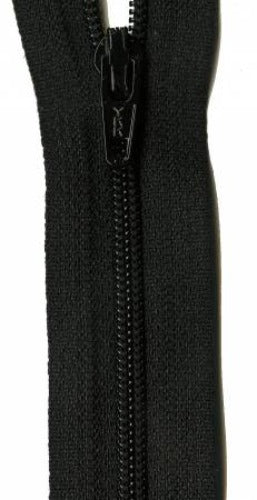 14" Size 3 Zipper - Black