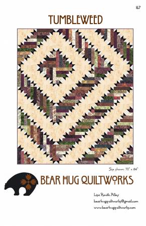 Tumbleweed - Bear Hug Quiltworks