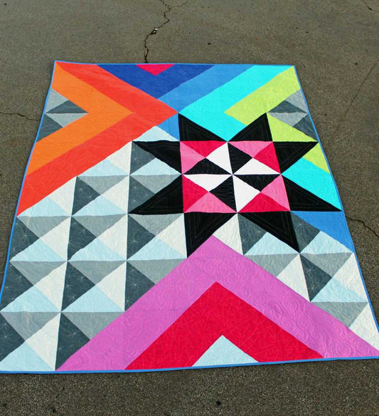 Be Seen Quilt Pattern - Charisma Horton