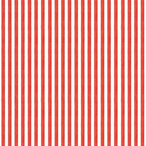 Be Mine Valentine Candy Stripe Red  From Riley Blake Designs  By Janet Wecker-Frisch  100% Cotton  43/44"