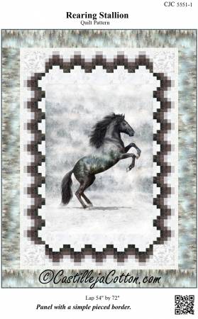 Rearing Stallion - Quilt Woman.com