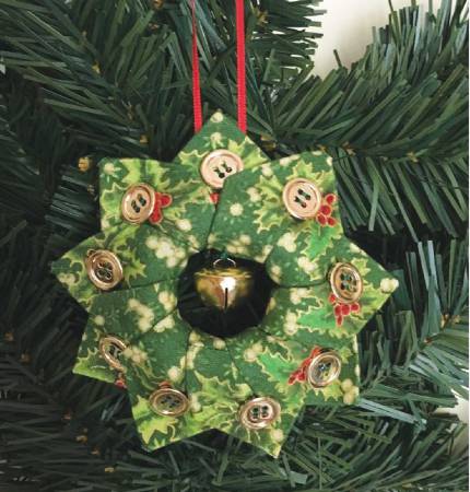 Holiday Tree Wreath Ornament - Cut Loose Press