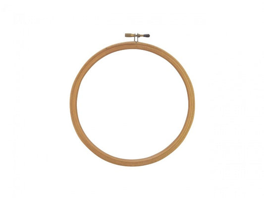 6" Superior Quality Basswood Embroidery Hoop