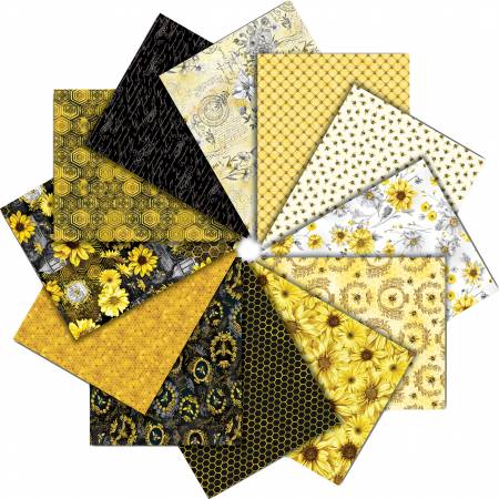 Queen Bee - Fat Quarter Bundle