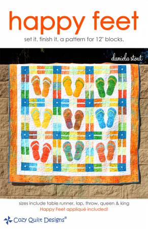 Happy Feet - Cozy Quilt Designs