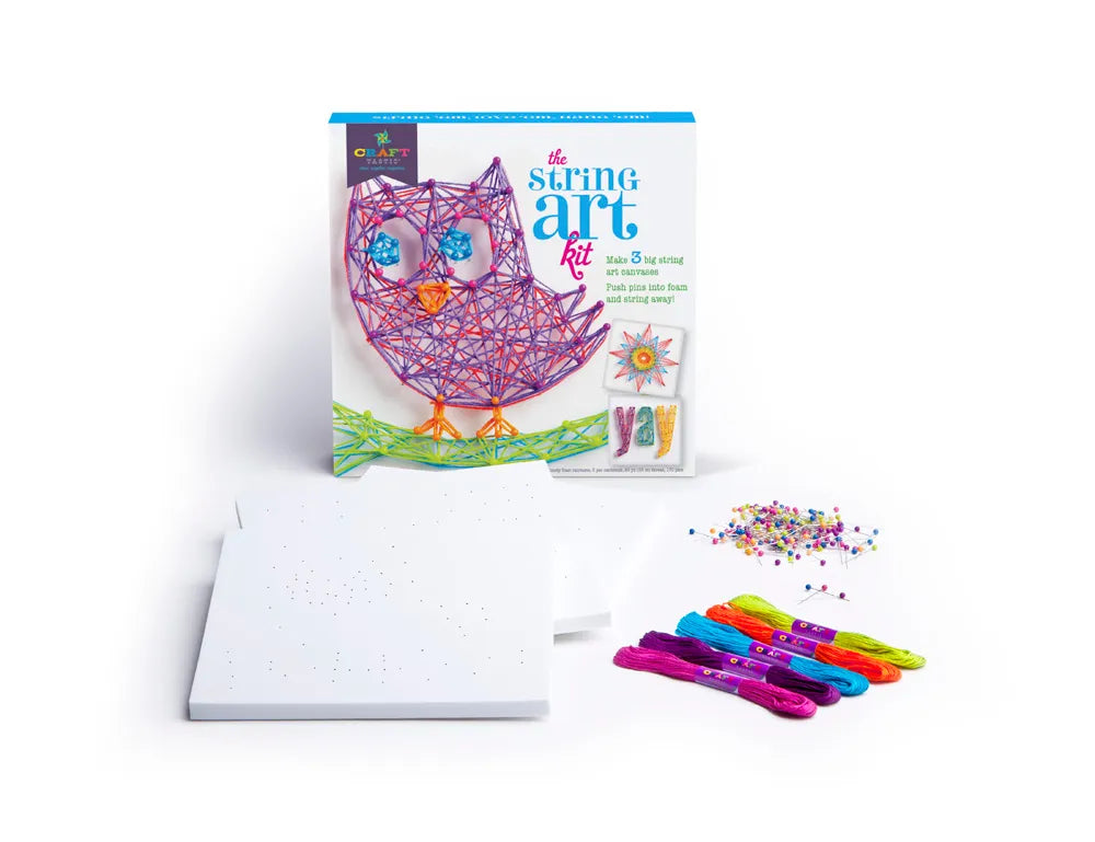 Owl String Art Craft Kit