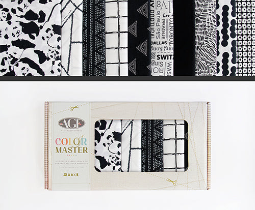 Art Gallery Fabrics - Color Master Fat Quarter Box  - 12 Different Colour Collection Boxes