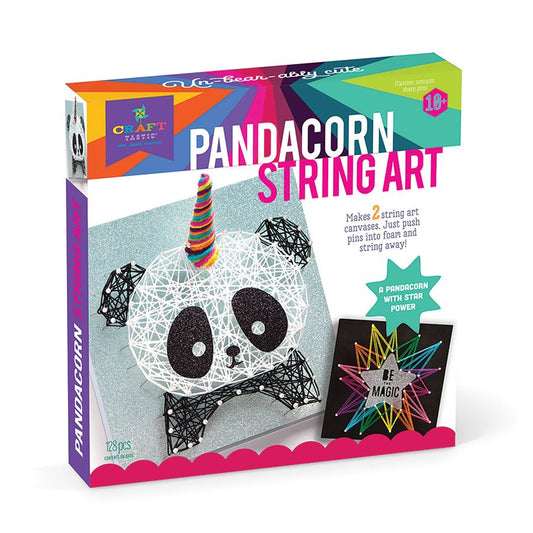 Pandacorn String Art Craft Kit