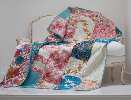 Quilts from Quarters - Pam & Nicky Lintott