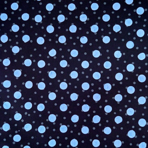 Explorer Dots Batik  Batik By Mirah  100% Cotton  44/45"