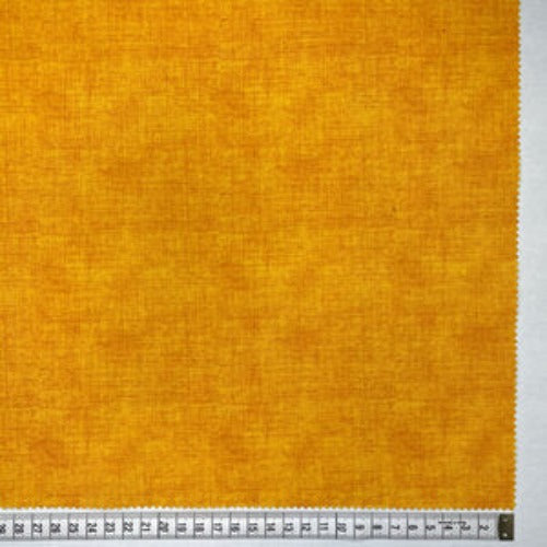 Faux Sunshine  - Blender  Chambray like, nice bright yellow.  From John Louden 100% Cotton  44/45"