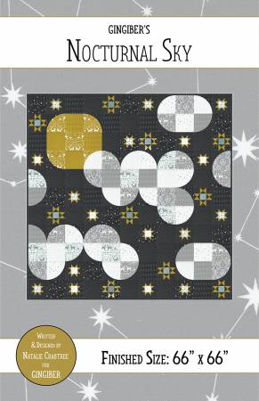 Nocturnal Sky Quilt Pattern - Gingiber