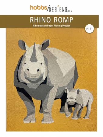 Rhino Romp - Hobbs Designs