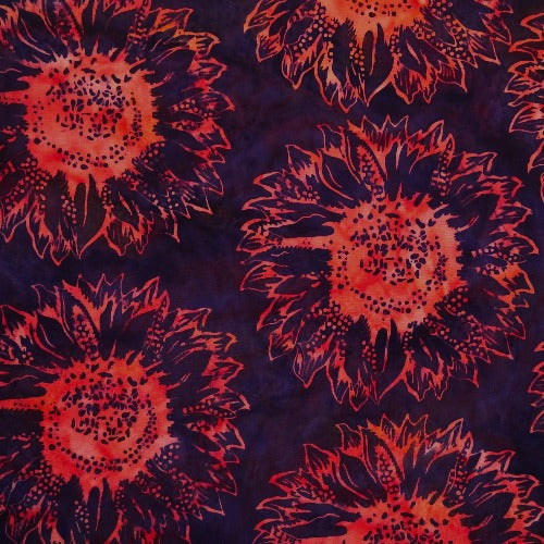 Indigenous Blanket Dalhousie Batik  Batik By Mirah  100% Cotton  44/45"