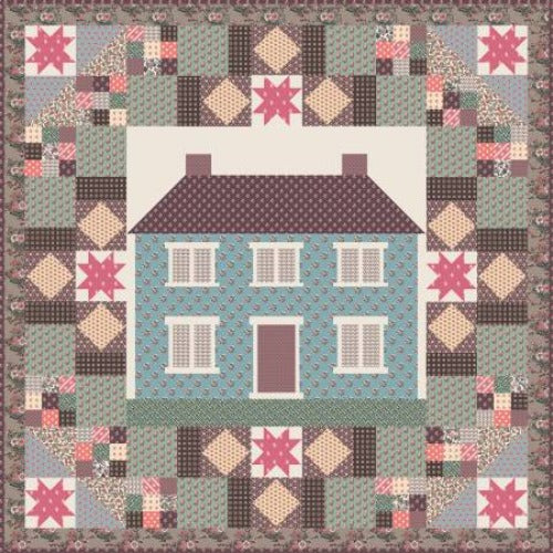 Barton Cottage Boxed Quilt Kit From Riley Blake Designs