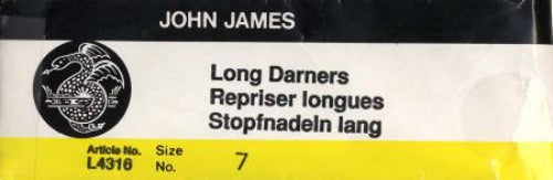Long Darners - John James