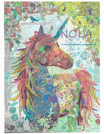 Nola Collage Pattern - Laura Heine