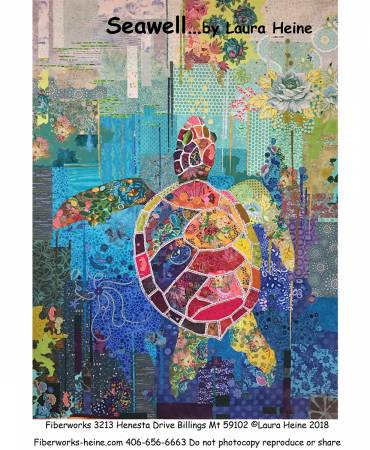 Seawell Collage Pattern - Laura Heine