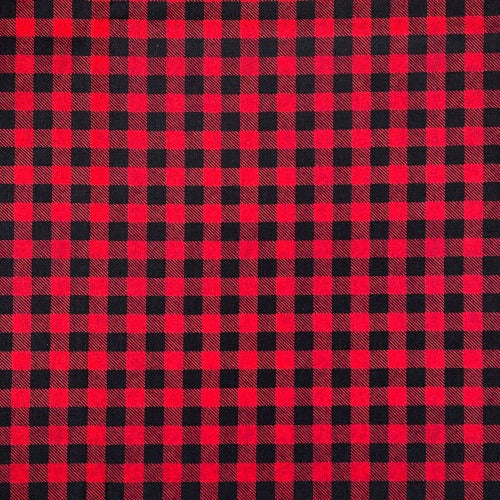 Lumberjack Plaid  100% Cotton  44/45"