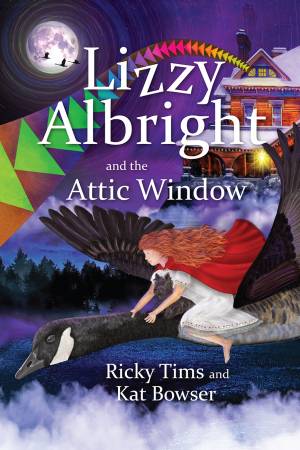 Lizzy Albright and the Attic Window with Granny's 1930 Sampler Book by Ricky Tims