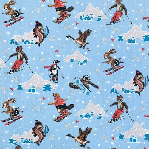 Mountain Sports  From Gordon Fabrics  100% Cotton  44/45"