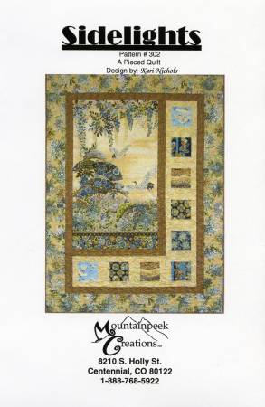 Sidelights Quilt Pattern - Mountainpeek Creations