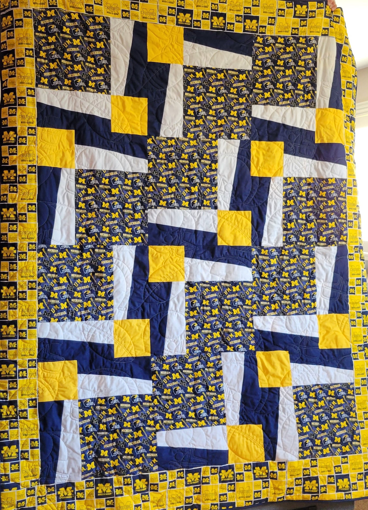 BQ3 Quilt Pattern- From Maple Island Quilts -  By Debbie Bowles