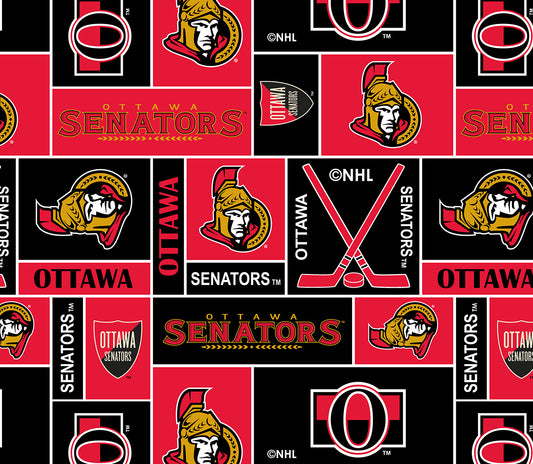 NHL Ottawa Senators  Licensed Fleece - Anti-Pill