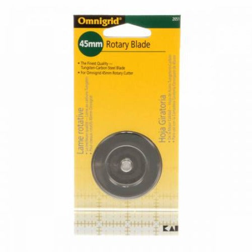 Rotary Cutter Omnigrid 45mm Replacement Blades
