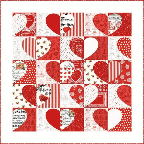 Broken Hearts Quilt Pattern  By: Janet Wecker Frisch 