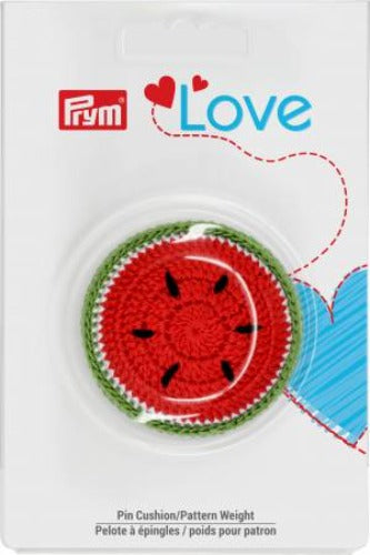 Weighted Pin Cushion - Melon - Prym Love