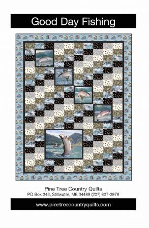 Good Day Fishing Quilt Pattern