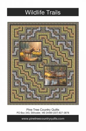 Wildlife Trails Quilt Pattern - Pine Tree Country Quilts