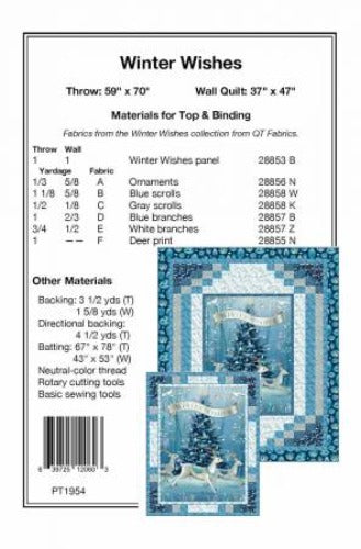 Winter Wishes Quilt Pattern